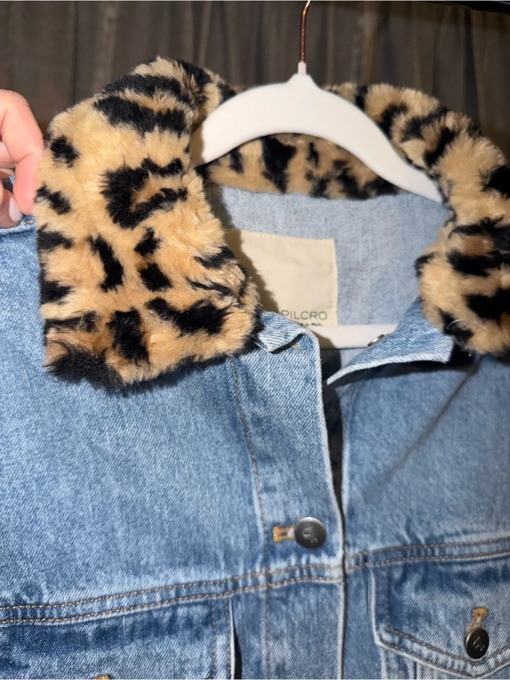 Pilcro denim jacket